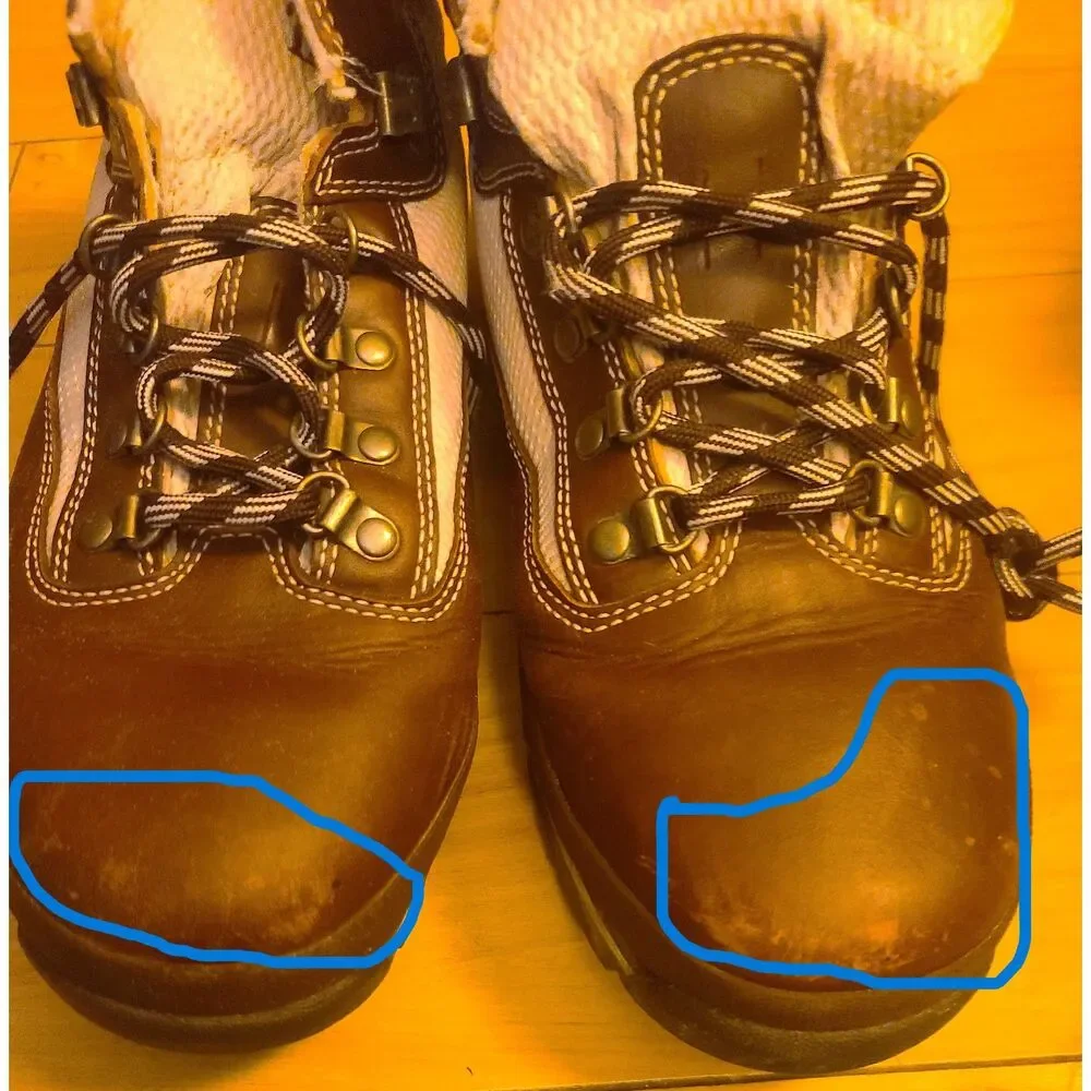 Timberlands Men Brown and‎ Beige Winter Hiking Boots Size 11
